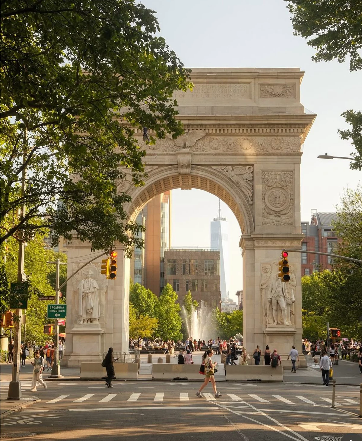 Washington Square Arch, New York